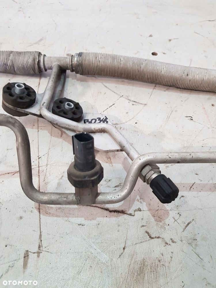 przewód rurka klimatyzacji 9184102 bmw e60 e61 lci eu 3.0d m57 - 3