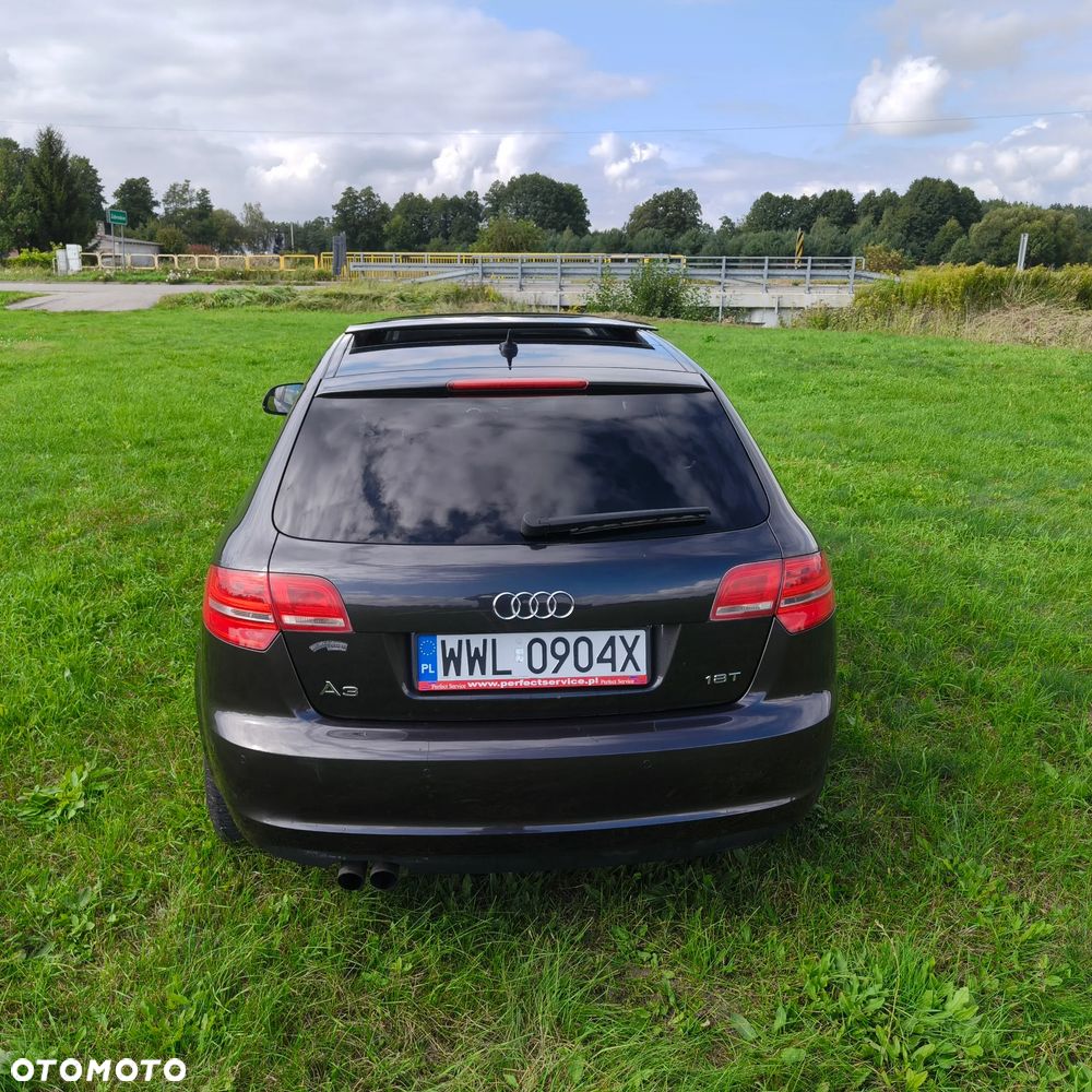 Audi A3 Sportback 2008 photo 5