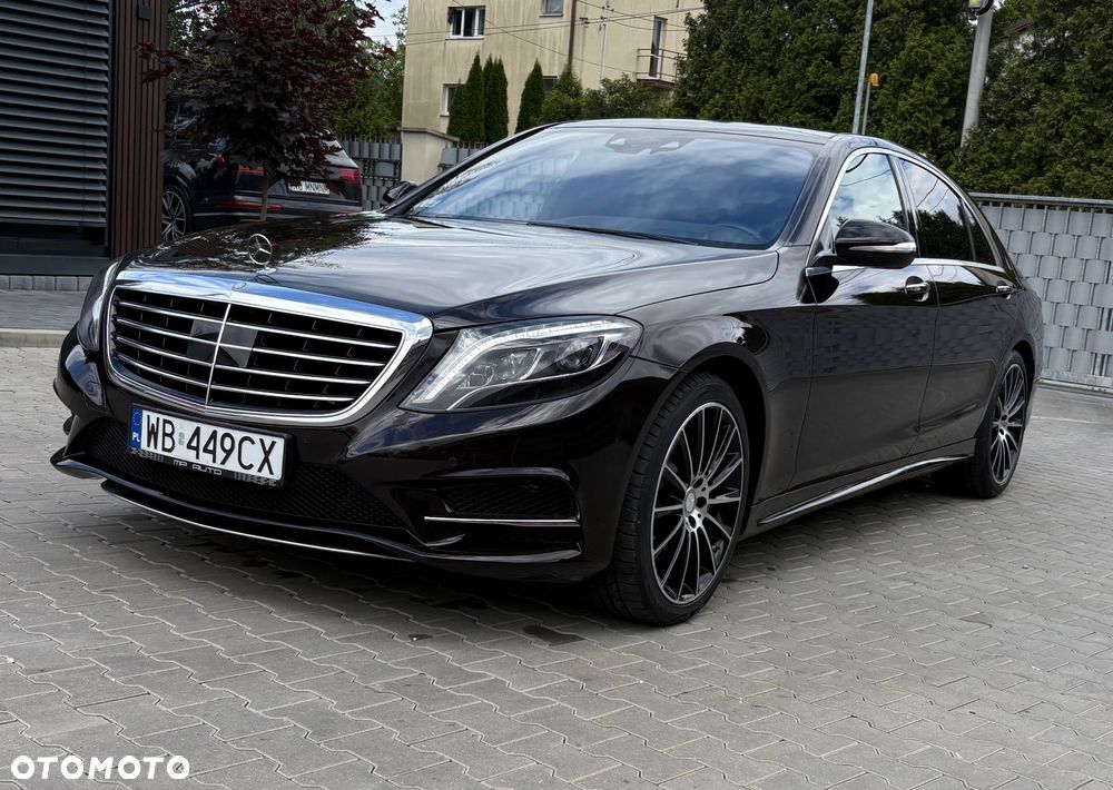 Mercedes-Benz Klasa S 350 (BlueTEC) d 4-Matic L 7G-TRONIC - 7