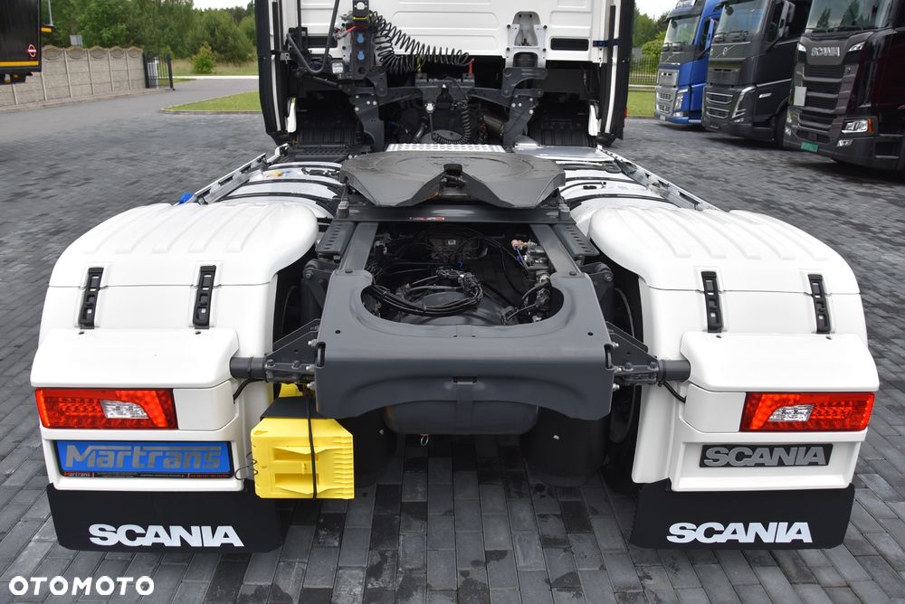 Scania S500 / 2022 / ALU-FELGI / I PARK-COOL / FULL LED / STANDARD / NAVI / ORUROWANIE / SALON PL / FULL SERWIS ASO SCANIA!! / Retarder !! / Jak nowa !! - 21