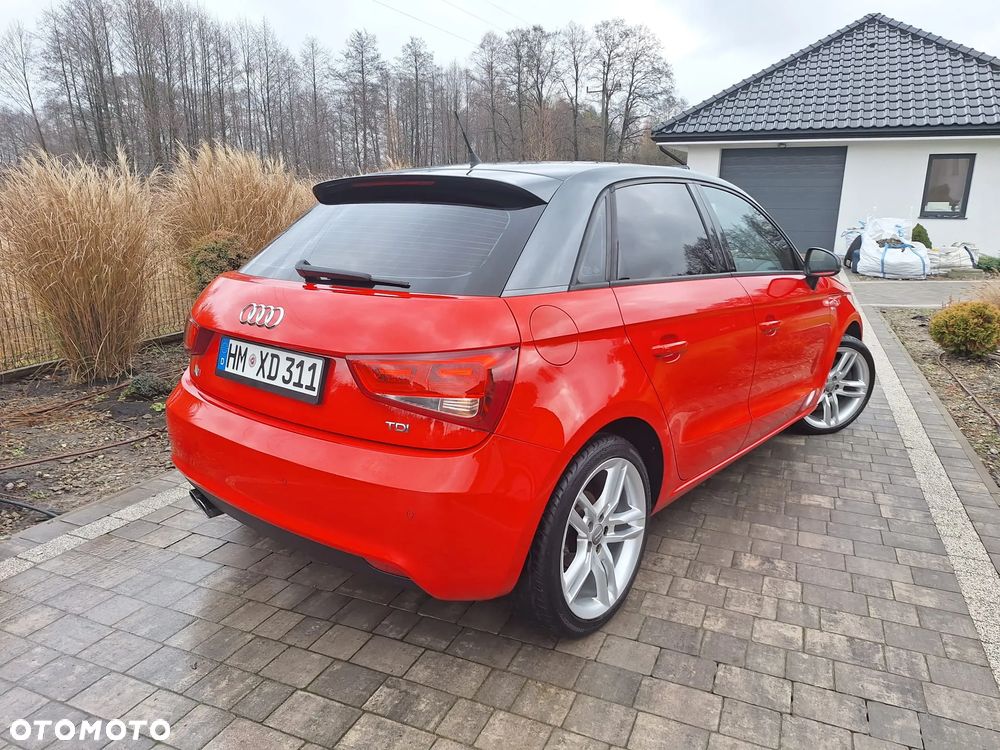 Audi A1 Sportback 2.0 TDI S line edition m S line Sportpaket - 7