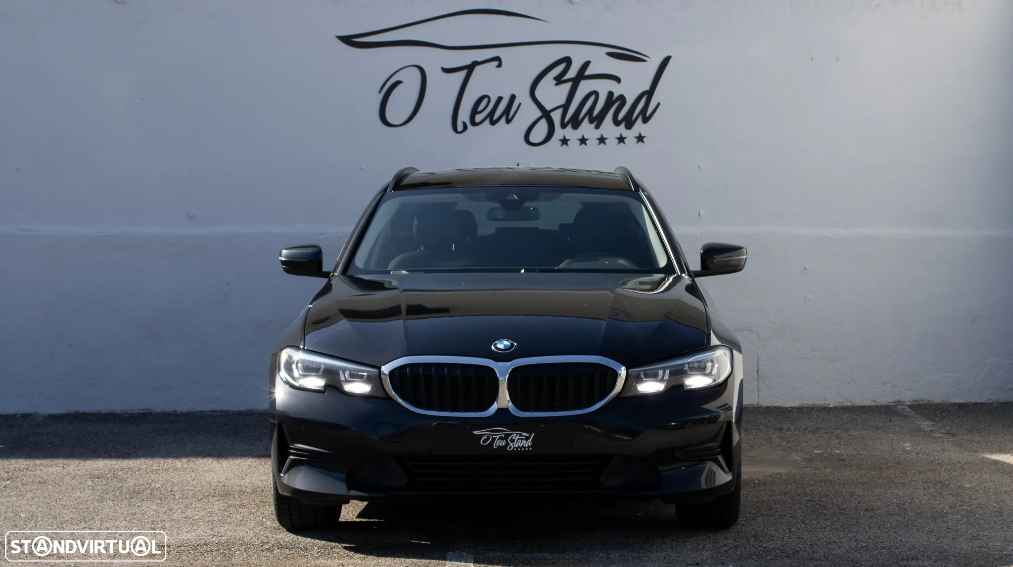 BMW 318 d Touring Line Sport Auto - 3
