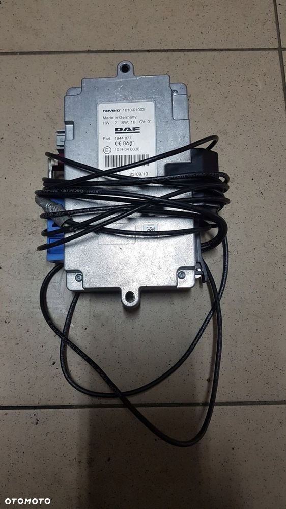 KOMPUTER MODUŁ STEROWNIK ECU DAF XF 106 E6 - 1