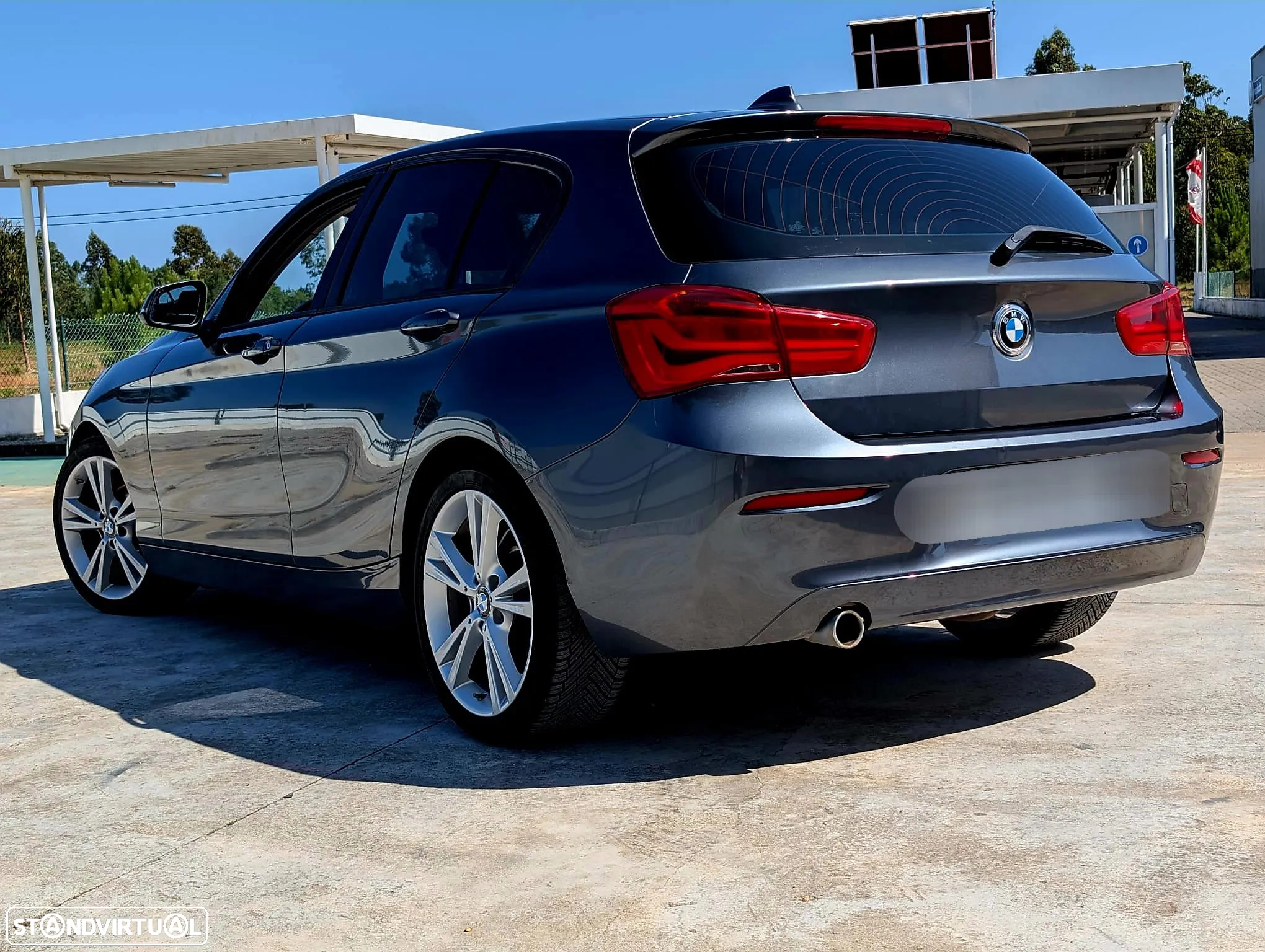 BMW 116 d EDynamics Line Sport - 4