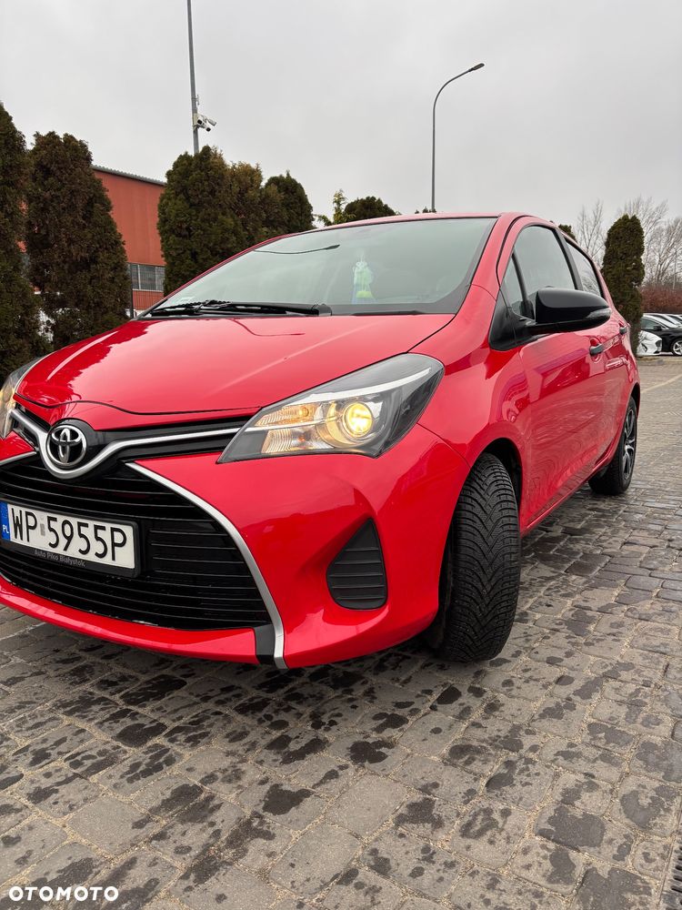 Toyota Yaris 1.0 VVT-i - 1
