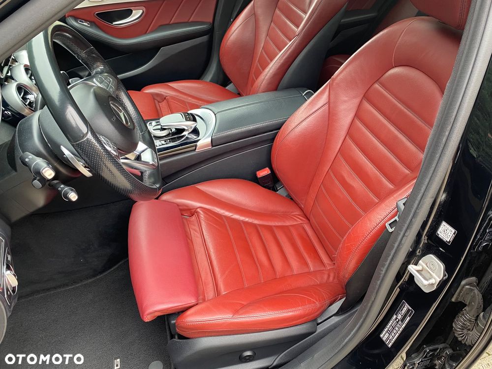 Mercedes-Benz Klasa C 220 (BlueTEC) d 7G-TRONIC AMG Line - 10