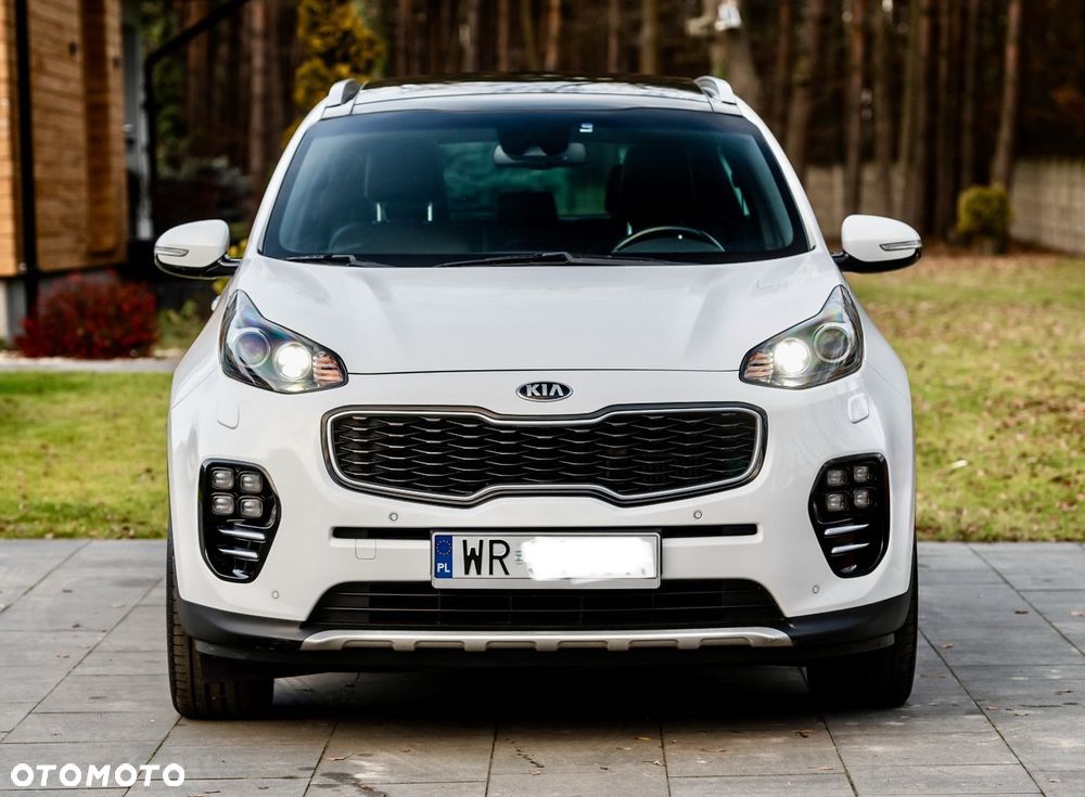 Kia Sportage 1.7 CRDI 2WD ISG GT Line - 29