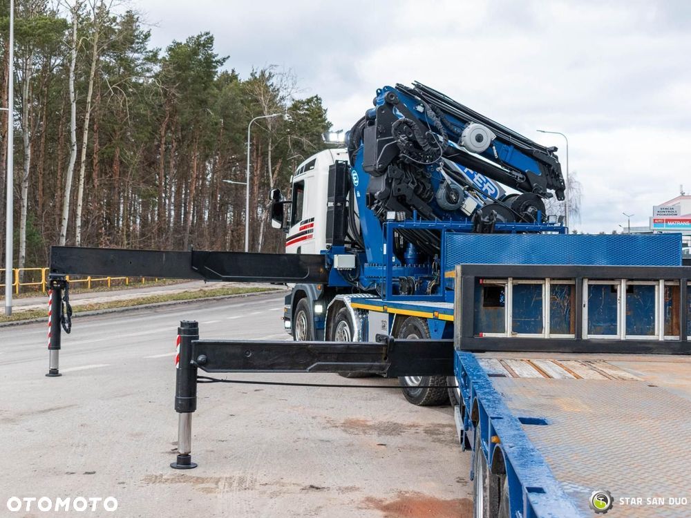 Inny Niskopodwoziowa MV Rozciągana 3 osie - 2