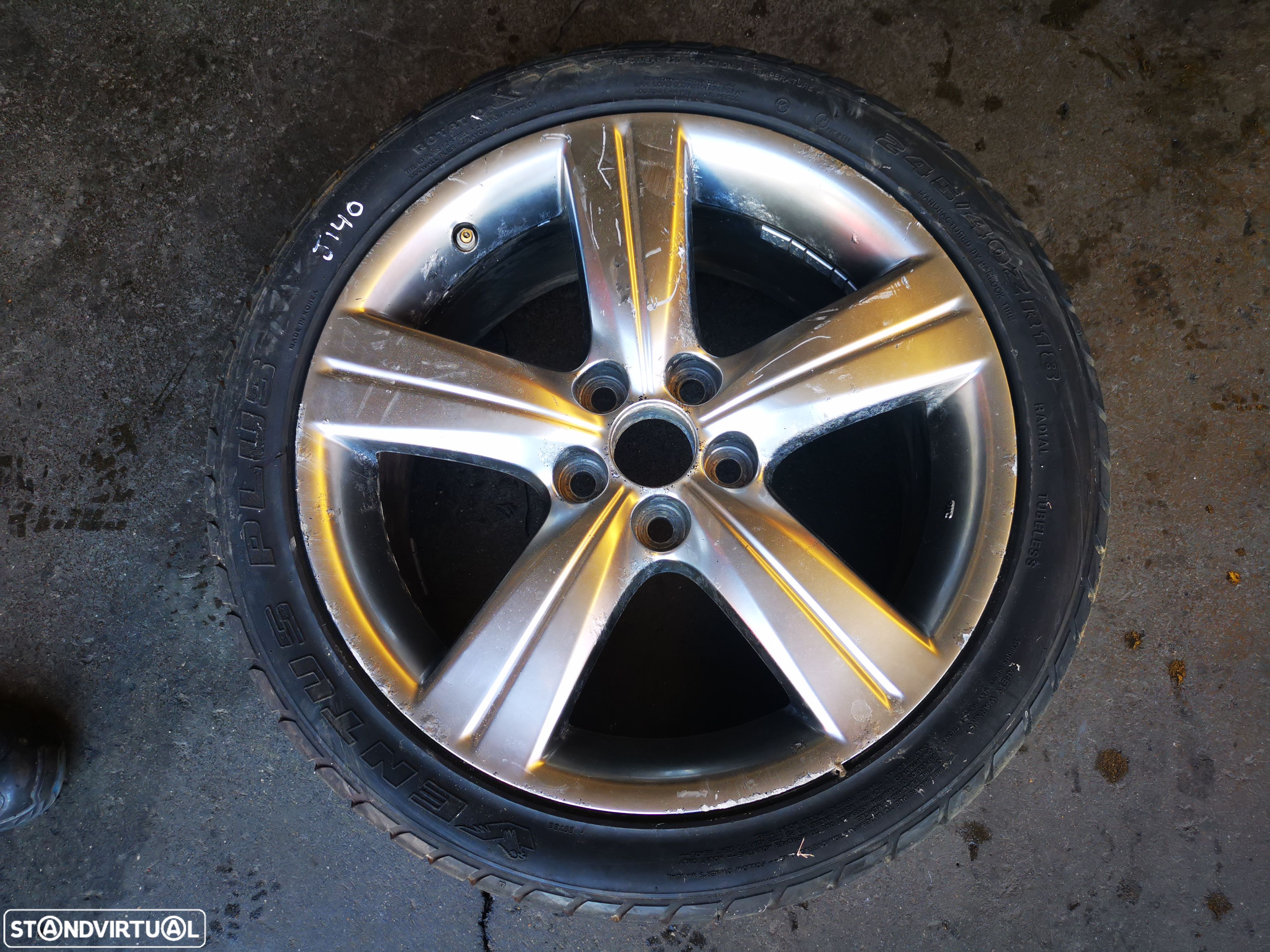 LEXUS JANTE 18 POLEGADAS UNIDADE - J140 - 1