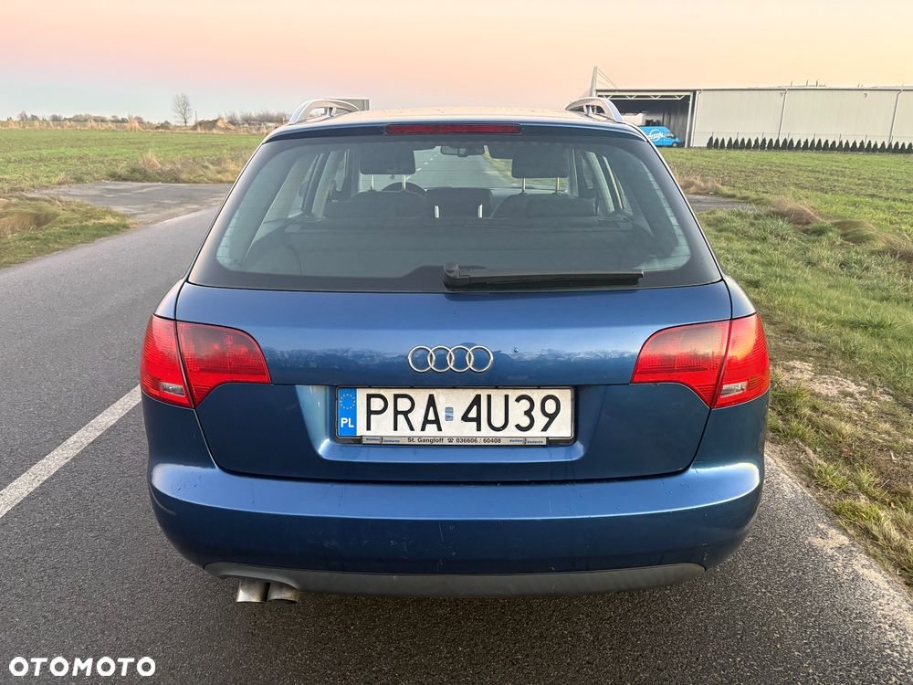 Audi A4 Avant 2.0 TDI - 6