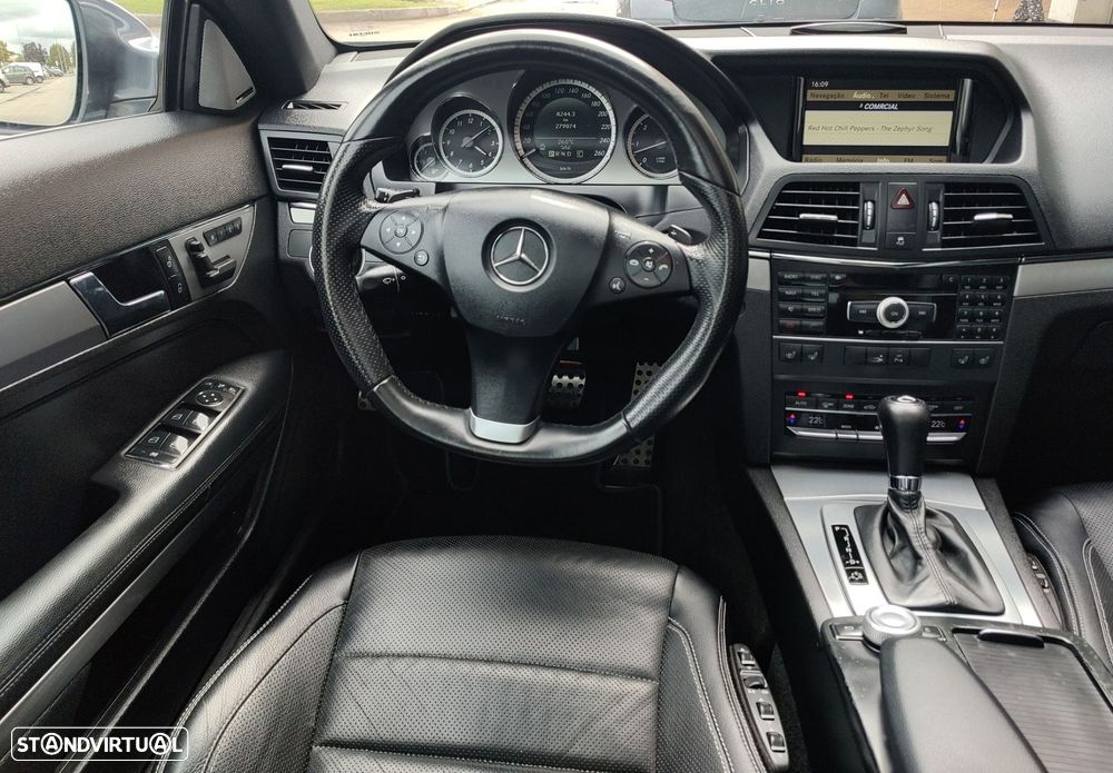 Mercedes-Benz E 350 CDI Avantgarde BlueEfficiency - 14