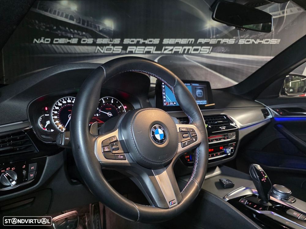 BMW 520 d Pack M Auto - 17