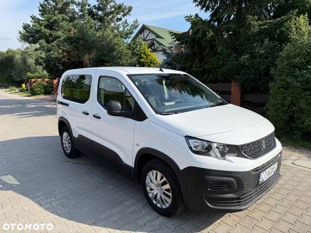 Peugeot Rifter 1.5 BlueHDI Active Pack S&S - 4
