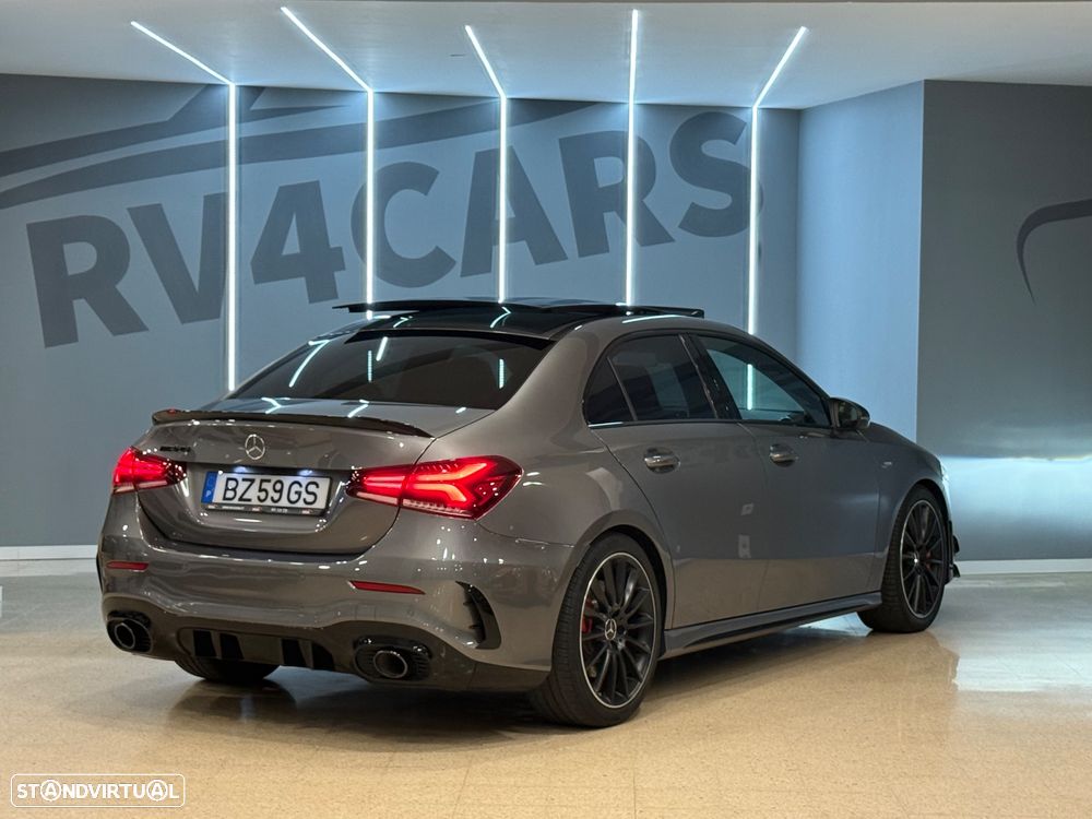 Mercedes-Benz A 35 AMG Limousine 4Matic Speedshift DCT 8G - 14