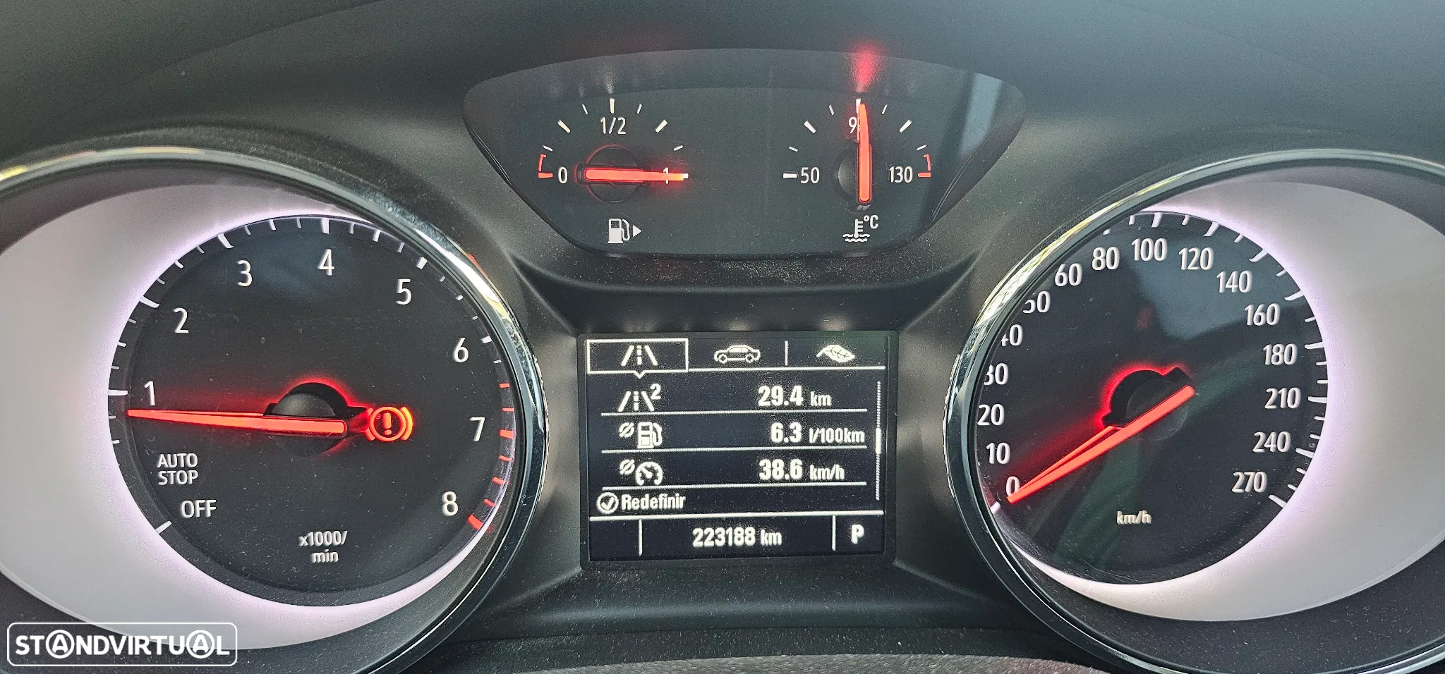 Opel Astra Sports Tourer 1.4 T GS Line CVT S/S - 26