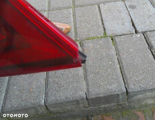 MERCEDES CLS W218 LIFT LED LEWA TYLNA LAMPA ORYGINAŁ A2189067700 - 4