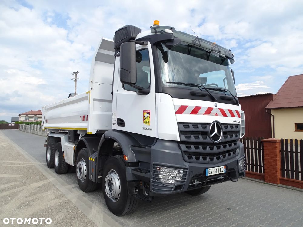 Mercedes-Benz Arocs 3245 8x4 Hydroburta - 3