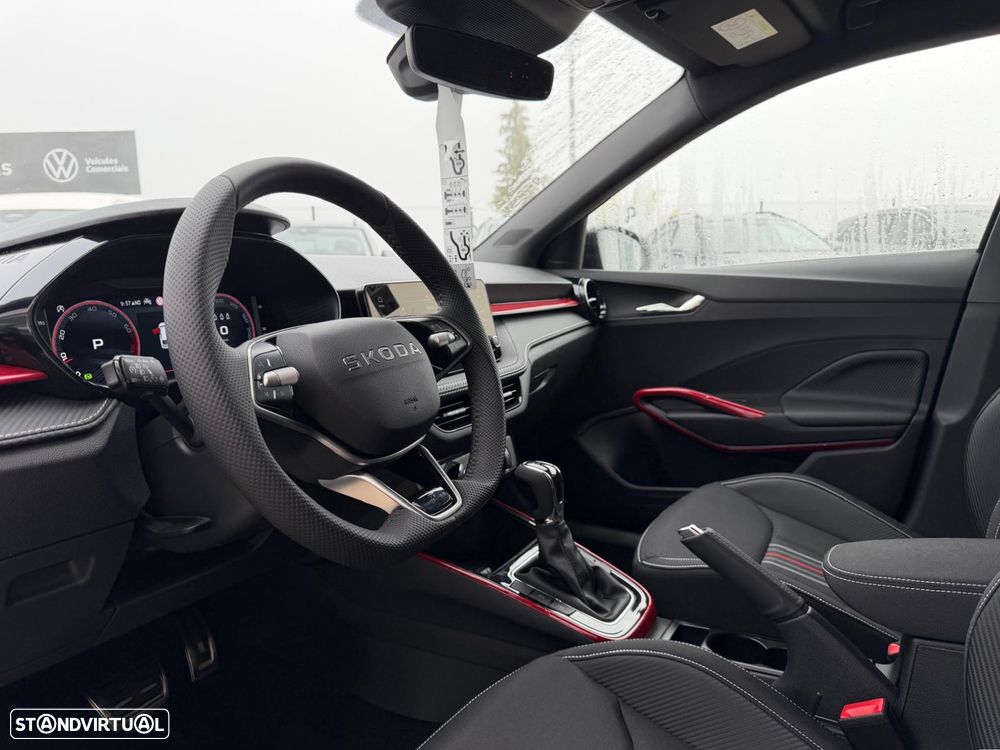 Skoda Fabia 1.5 TSI Monte Carlo Edition DSG - 9