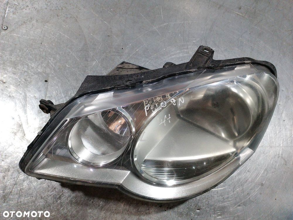 LAMPA PRZÓD LEWA VW POLO 9N LIFT 1.2 6V BENZYNA 6Q1941007AK 89311990 - 11