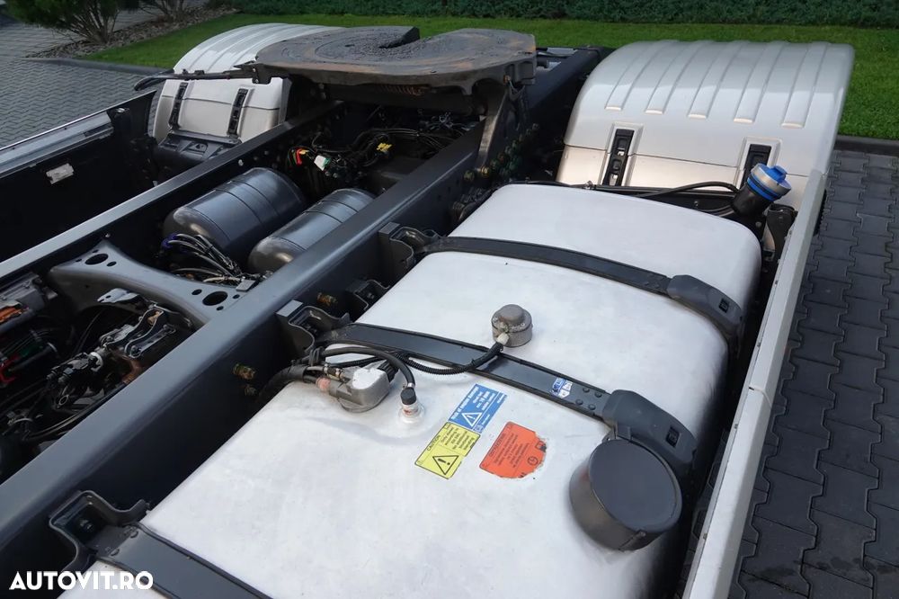 Scania R 410 / SISTEM HIDRAULIC / RETARDER / JANTE DIN ALIAJ - 13