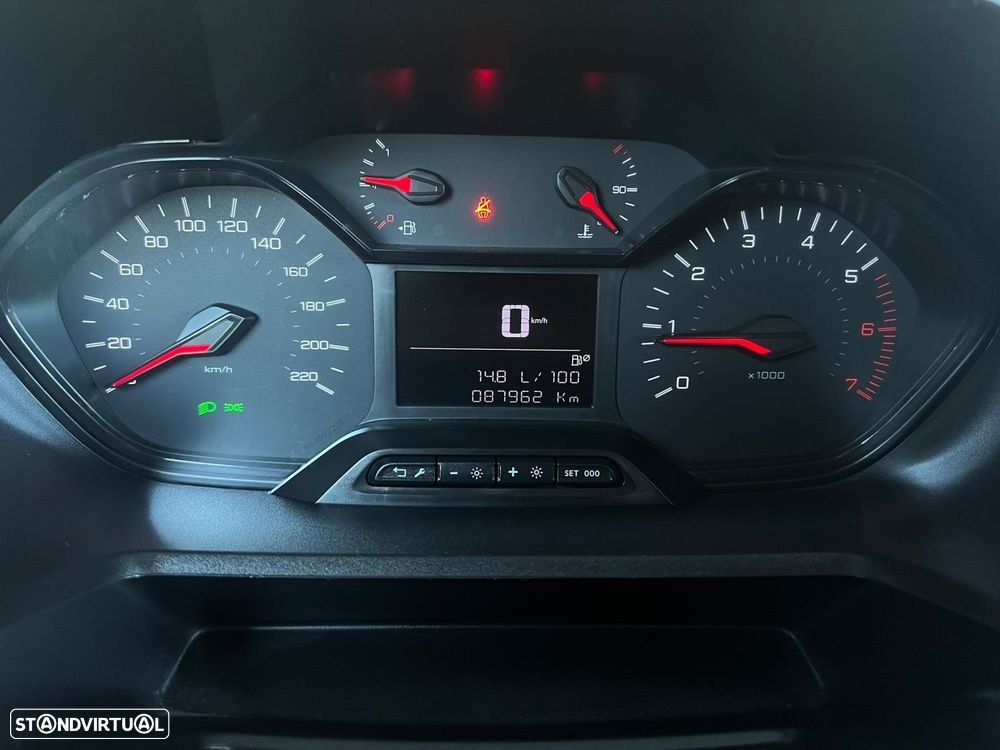 Peugeot Partner 1.5 BlueHDi Premium Standard - 11