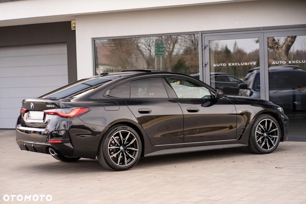 BMW Seria 4 420d xDrive Sport-Aut M Sport - 26