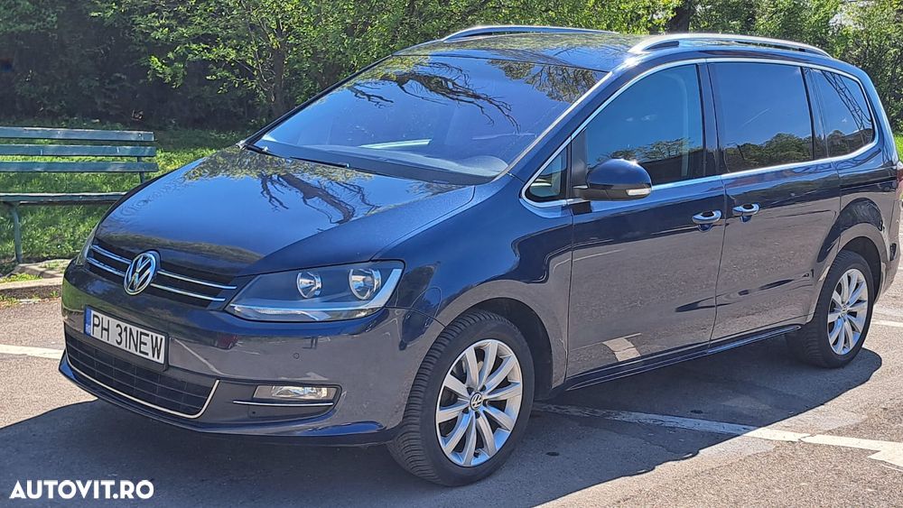 Volkswagen Sharan 2.0 TDI DSG Blue Motion Style - 1