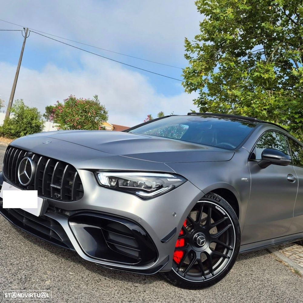 Mercedes-Benz CLA 45 AMG S 4Matic+ Speedshift 8G-D - 1