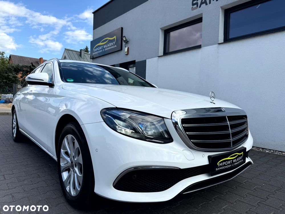 Mercedes-Benz Klasa E 220 d 9G-TRONIC Exclusive - 34