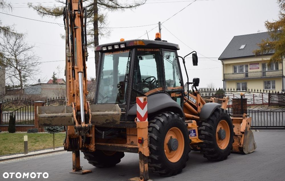 Case 695 SR ladowarka kolowa 2008 roku lopata przednia 4x4 - 6