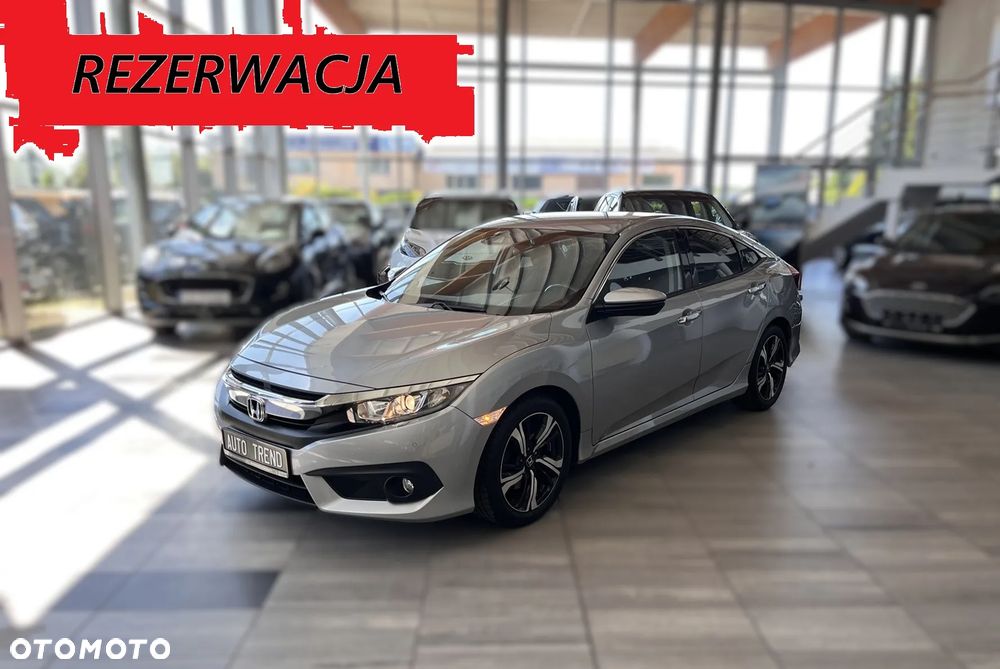 Honda Civic 1.5 i-VTEC Turbo CVT Sport Plus - 1