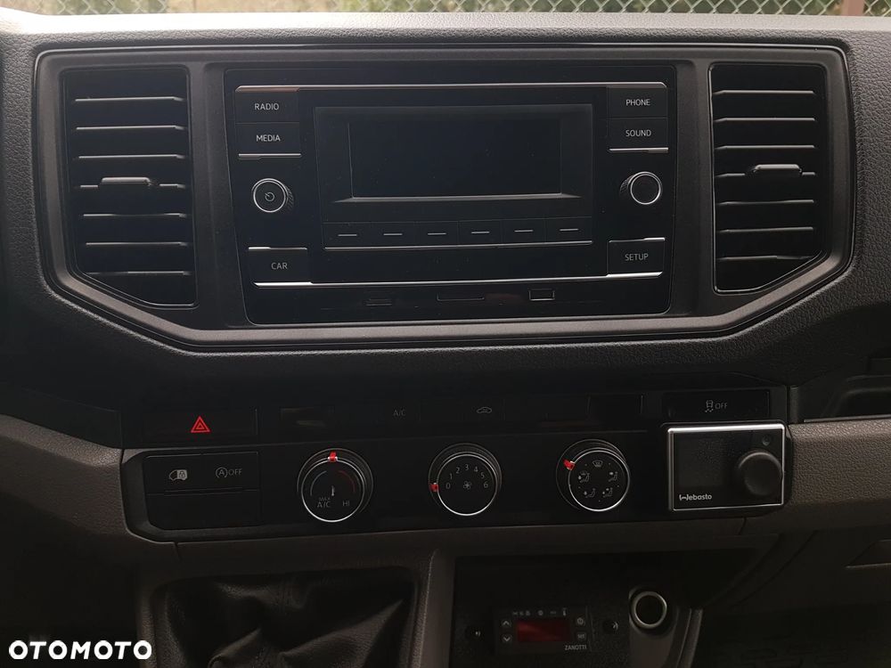 Volkswagen CRAFTER CHŁODNIA MROŹNIA AGREGAT IZOTERMA GRZANIE DŁUGI WYSOKI KLIMA TEMPOMAT - 30