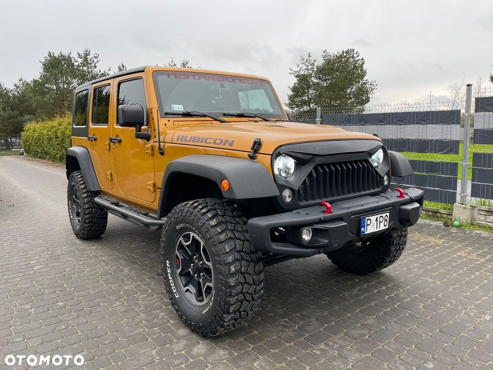 Jeep Wrangler Unlimited 3.6 Automatik Rubicon 10th Anniversary - 1