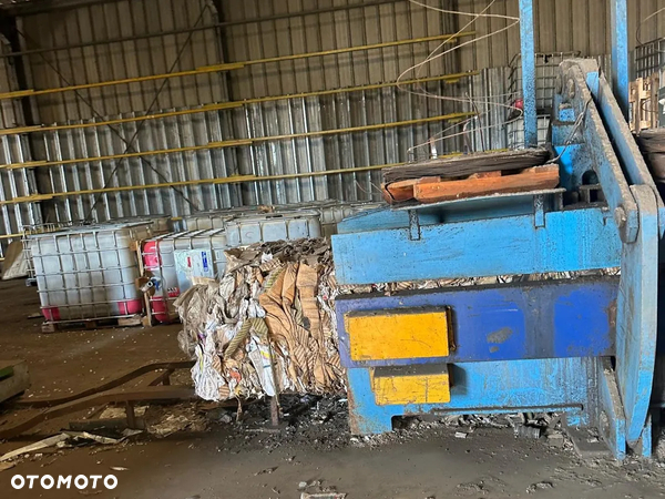 Inny Prasa Belująca Papier Makulaturę Kartony LINDEMANN BIGRO 100 100K2T