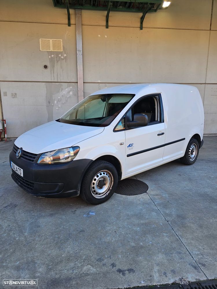 VW Caddy 1.6 TDi Extra AC Net - 1