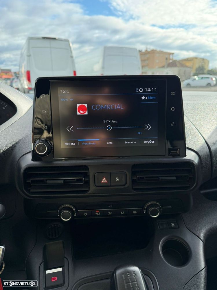 Peugeot Partner 1.6 BlueHDi L1 Premium 3L - 29