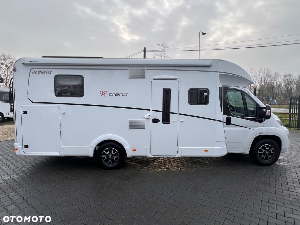 Dethleffs Trend 90 7057 DBL - 3