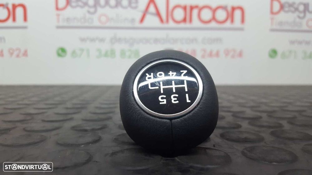 MANÍPULO DA ALAVANCA DE VELOCIDADES FORD FIESTA (CE1) TITANIUM - 1