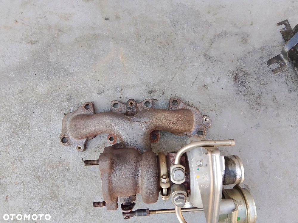 turbosprężarka renault captur i 1.2 tce 144108762r - 2