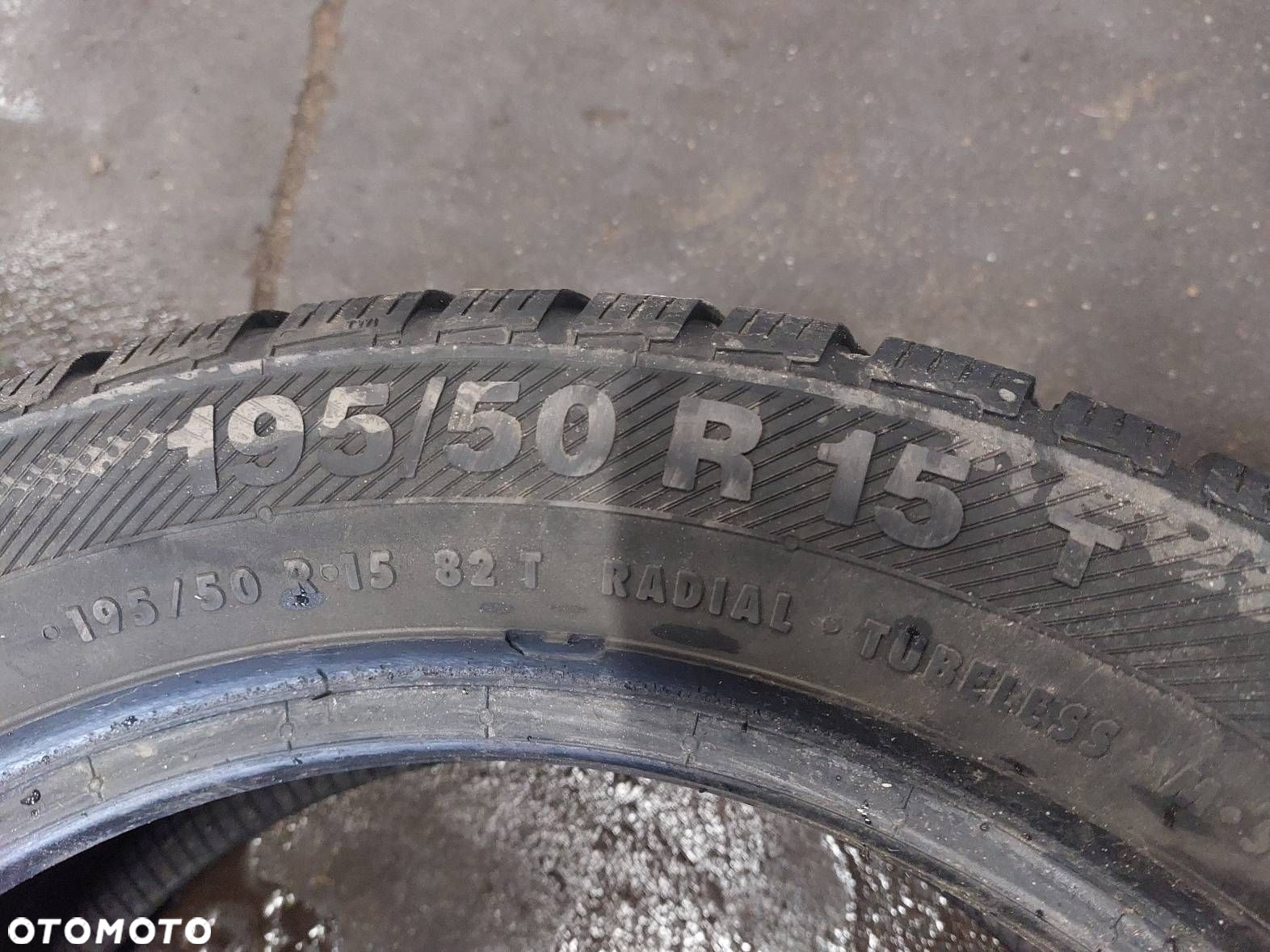 OPONY ZIMOWE 2 SZT 195/50R15 2016R BARUM POLARIS 3 - 4