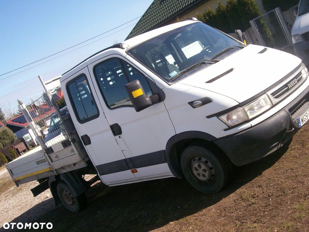 Iveco DAILY, Wywrotka, Brygadówka - 22