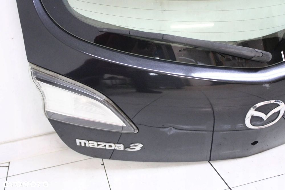 MAZDA 3 BL HB 08R- KLAPA BAGAŻNIKA TYŁ TYLNA 16W - 6