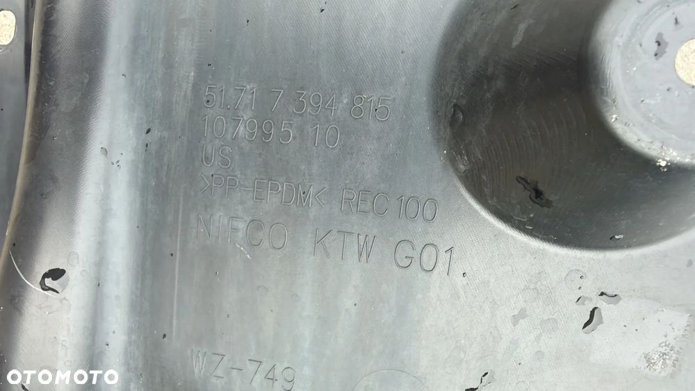 BMW X3 G01 X4 G02 NADKOLE LEWY PRZÓD CZĘŚĆ TYLNA 7394815 - 3