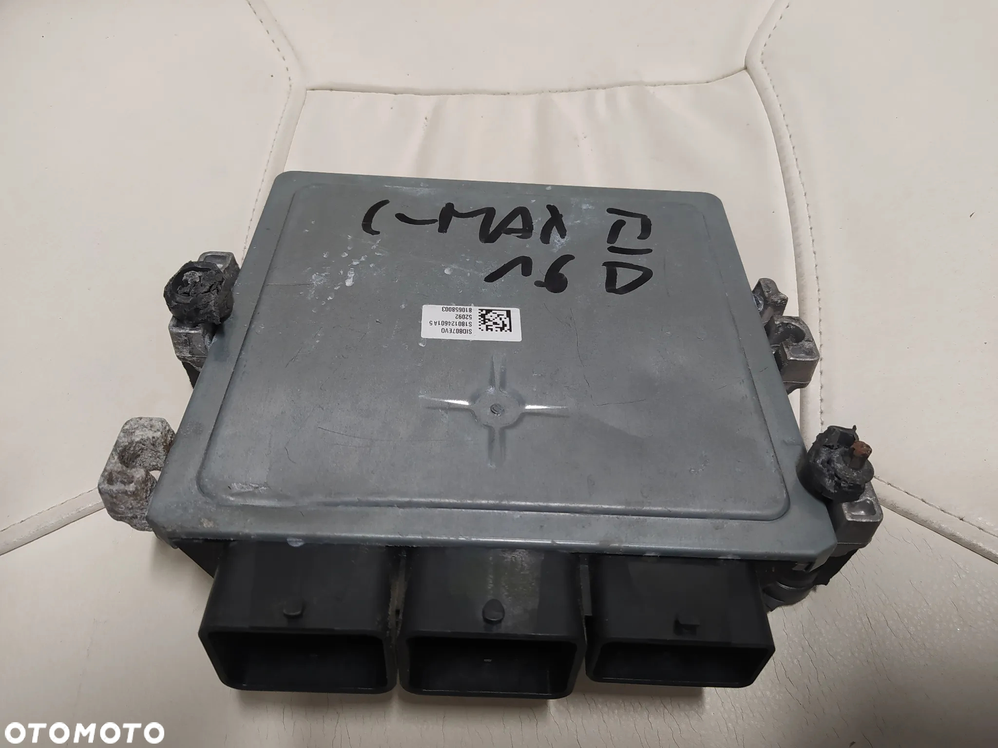 KOMPUTER STEROWNIK SILNIKA ECU FORD C-MAX FOCUS 1.6 D MAZDA 3 1.6D AV61-12A650-PE - 9