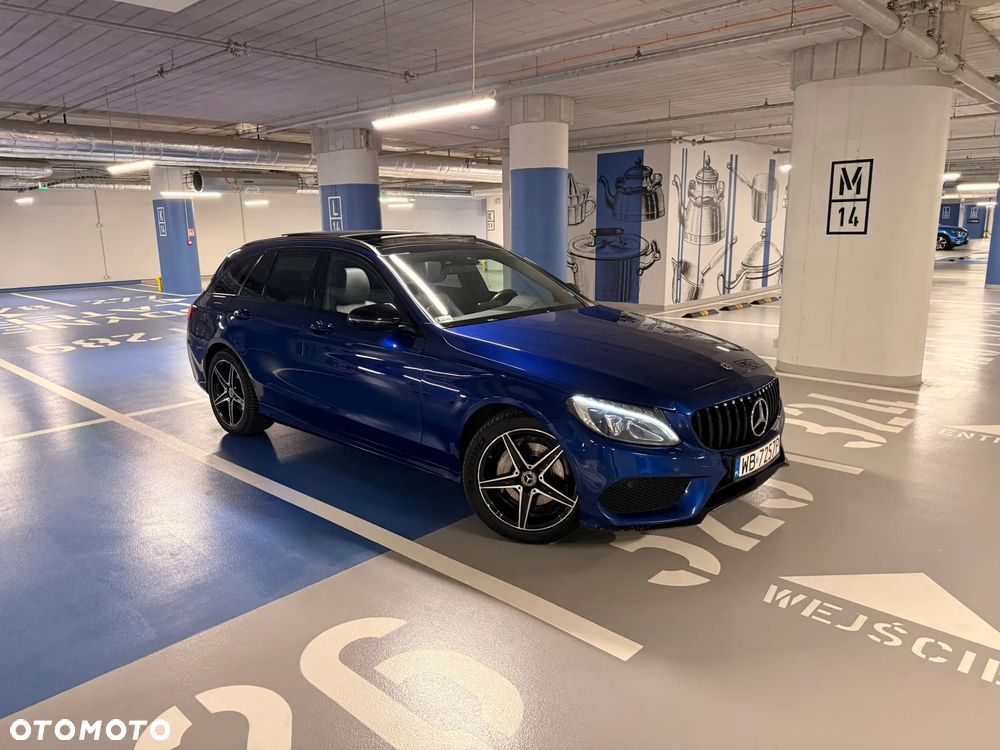 Mercedes-Benz Klasa C 200 4-Matic 9G-TRONIC - 1