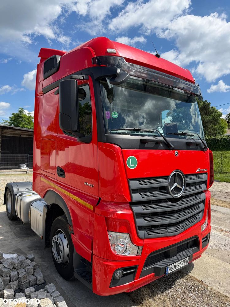 Mercedes-Benz Actros MP5 1848 - 1