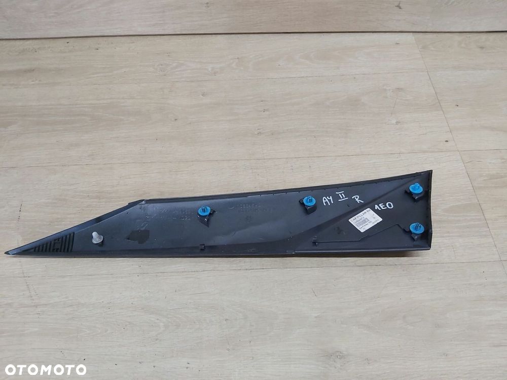 Toyota AYGO II listwa błotnika prawy przód nakładka PZ41D-90520 1E0 - 5