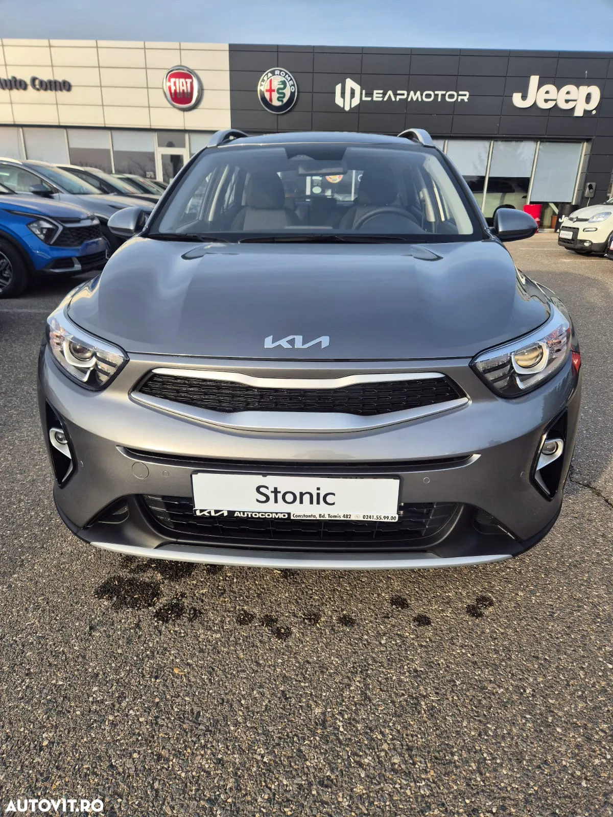 Kia Stonic 1.2 MPI 5MT Urban - 3