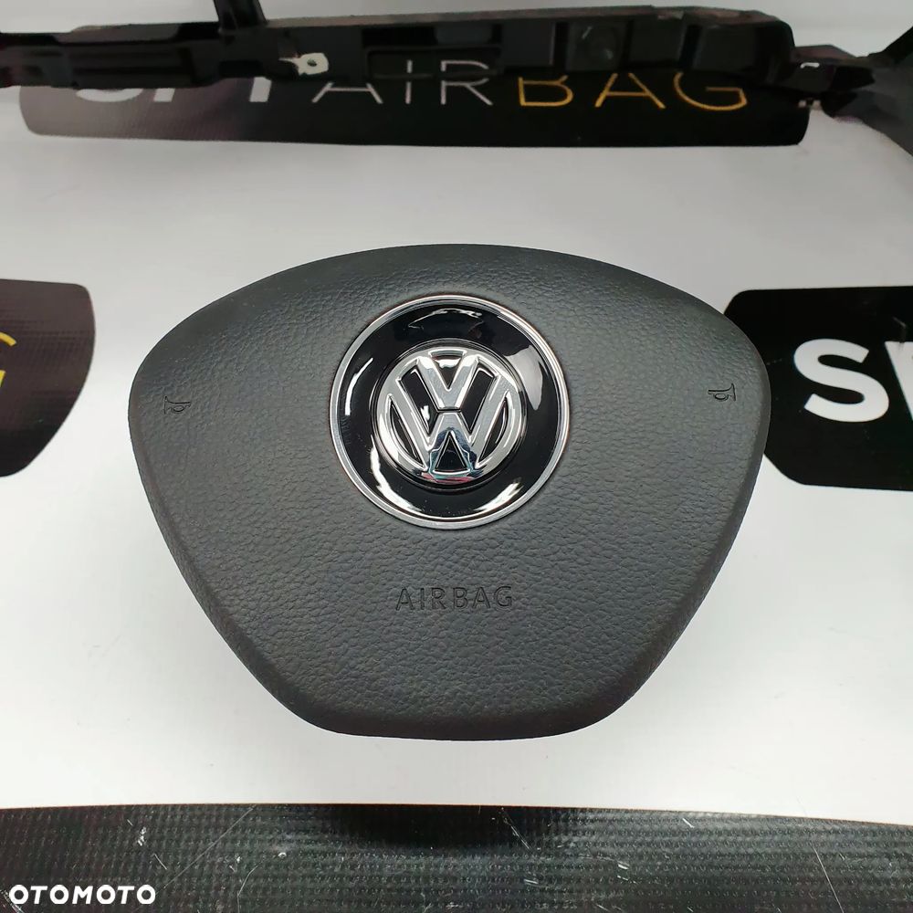 VOLKSWAGEN SPORTSVAN DESKA ROZDZIELCZA HEAD UP START STOP KONSOLA KOKPIT PULPIT PODUSZKI AIRBAG AIR BAG PASY KIT SET - 5