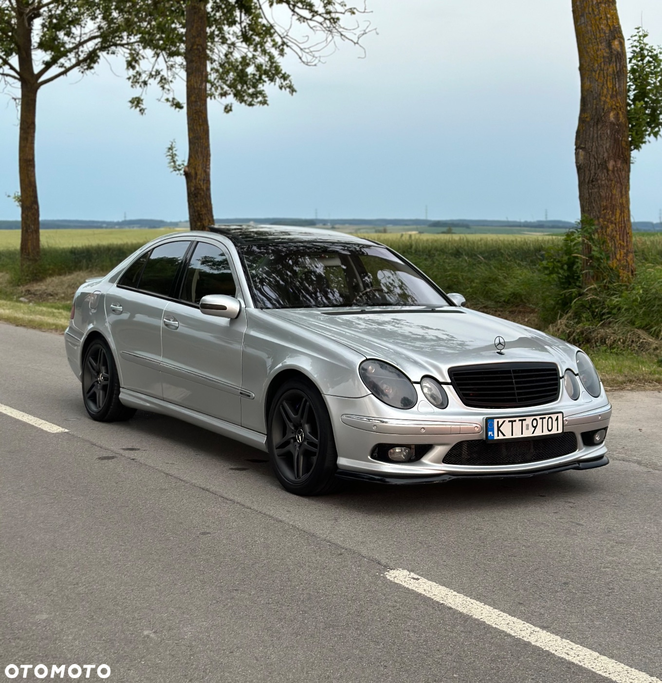 Mercedes-Benz Klasa E 500 Avantgarde - 5